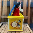 画像4: 1987s Mattel Mickey Mouse Jack in the Box (4)