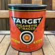 画像3: 1950's Metal Tin Can "TARGET Cigarette Tobacco" (3)