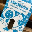 画像8: 1940's PRELINED  FROSTOFOLD / Frozen Food Container (8)