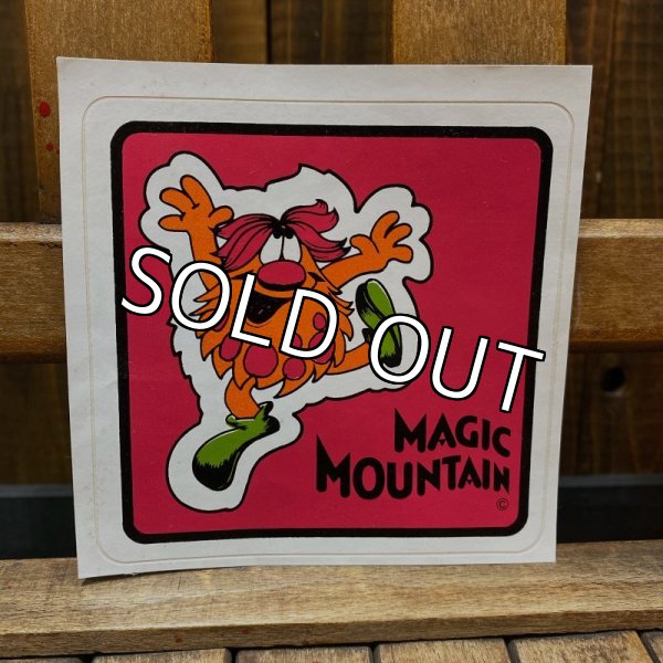 画像1: 1970's Magic Mountain Troll Sticker (B) (1)