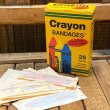 画像11: Vintage Crayon Bandages Box (11)