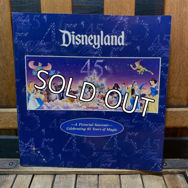 画像1: 1999s A Pictorial Souvenir Celebrating 45 Years of Magic "Disneyland" (1)