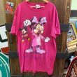 画像1: 1990's Walt Disney World Sleep T-Shirt "Minnie Mouse" (1)