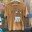 画像1: Vintage m&m's T-Shirt "Brown" (1)