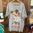 画像1: (りんさん専用) 1990's Walt Disney World Sleep T-Shirt "Mickey Mouse" (1)