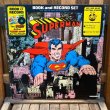 画像1: 1976s SUPERMAN Book & Record / LP (1)