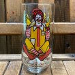画像1: 1970's McDonald's Collector Series "Ronald McDonald" Glass (1)