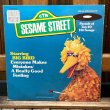 画像1: 1976s Sesame Street "Big Bird" Record / EP (1)