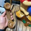 画像10: Vintage Disney Winnie The Pooh Talking Telephone (10)