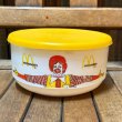 画像3: 1983s McDonald's Plastic Bowl "Ronald McDonald" (3)