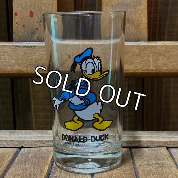 画像1: 1970's Disney Short Glass "Donald Duck" (1)
