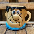 画像1: 1960's Flintstones Plastic Mug "Fred" (1)