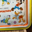 画像5: 1970's Disney Kid's Tin Table "SUPER STARS" (B) (5)