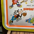 画像4: 1970's Disney Kid's Tin Table "SUPER STARS" (B) (4)