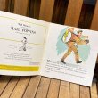 画像2: 【カセット欠品】1970's Walt Disney Book & Cassette "Mary Poppins" (2)