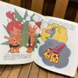 画像9: 1974s The Flintstones Book & Cassette "Pebbles and Bamm-Bamm and the Friendly Witch" (9)