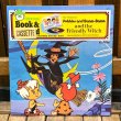 画像2: 1974s The Flintstones Book & Cassette "Pebbles and Bamm-Bamm and the Friendly Witch" (2)