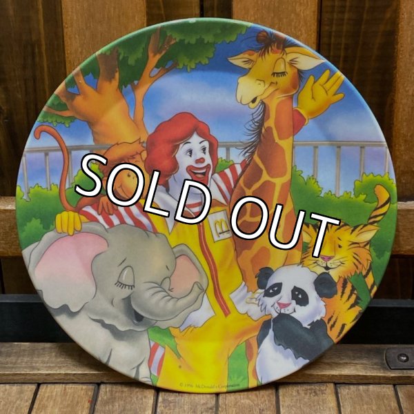 画像1: 1996s McDonald's / Collectors Plate "Zoo" (1)