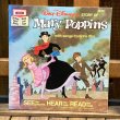 画像1: 【カセット欠品】1970's Walt Disney Book & Cassette "Mary Poppins" (1)