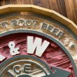 画像5: Vintage A&W Root Beer Barrel Display Sign (5)