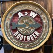 画像2: Vintage A&W Root Beer Barrel Display Sign (2)