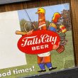 画像2: 1970s Falls City Beer Paper Sign (2)