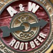 画像3: Vintage A&W Root Beer Barrel Display Sign (3)