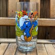 画像1: 1983s Hardee's / Smurf Glass "HARMONY SMURF" (1)