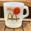 画像1: 1960's-70's Fire-King Stacking Mug "McDonald's" (1)