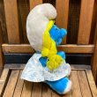 画像4: 1981s Peyo / Smurf Plush Doll "Smurfette" (4)