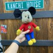 画像10: 1976s Knickerbocker / Disney Plush Doll "Mickey Mouse" (10)