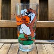 画像1: 1976s PEPSI COLLECTOR SERIES Glass "Daffy Duck&Tasmanian Devil" (1)