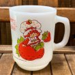 画像1: 1980's Anchor Hocking Mug "Strawberry Shortcake" (1)