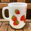 画像3: 1980's Anchor Hocking Mug "Strawberry Shortcake" (3)