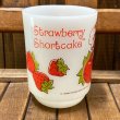 画像2: 1980's Anchor Hocking Mug "Strawberry Shortcake" (2)