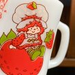 画像7: 1980's Anchor Hocking Mug "Strawberry Shortcake" (7)