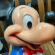 画像10: 1971s Play Pal Plastic "Mickey Mouse" Face Bank (10)