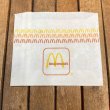 画像2: 1986s McDonald's French Fries Bag &Receipt (2)