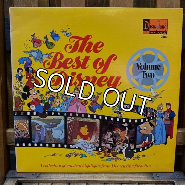 画像1: 1970's Disney "The Best of Disney Volume Two" Record / LP (1)