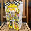 画像1: 1995s McDonald's Happy Meal Paper Bag "Hot Wheels & Barbie" (1)