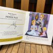 画像3: 1970's Disney Book & Cassette "Peter Pan" (3)