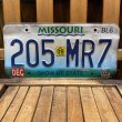 画像1: Vintage License plate "Missouri" (1)