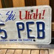 画像4: Vintage License plate "Utah !" (4)