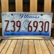画像1: Vintage License plate "Illinois" (1)