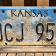 画像3: Vintage License plate "Kansas" (3)