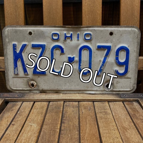 画像1: Vintage License plate "Ohio" (1)