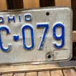 画像4: Vintage License plate "Ohio" (4)