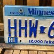 画像2: Vintage License plate "Minnesota" (2)