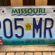 画像3: Vintage License plate "Missouri" (3)