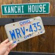 画像7: Vintage License plate "Ohio" (7)